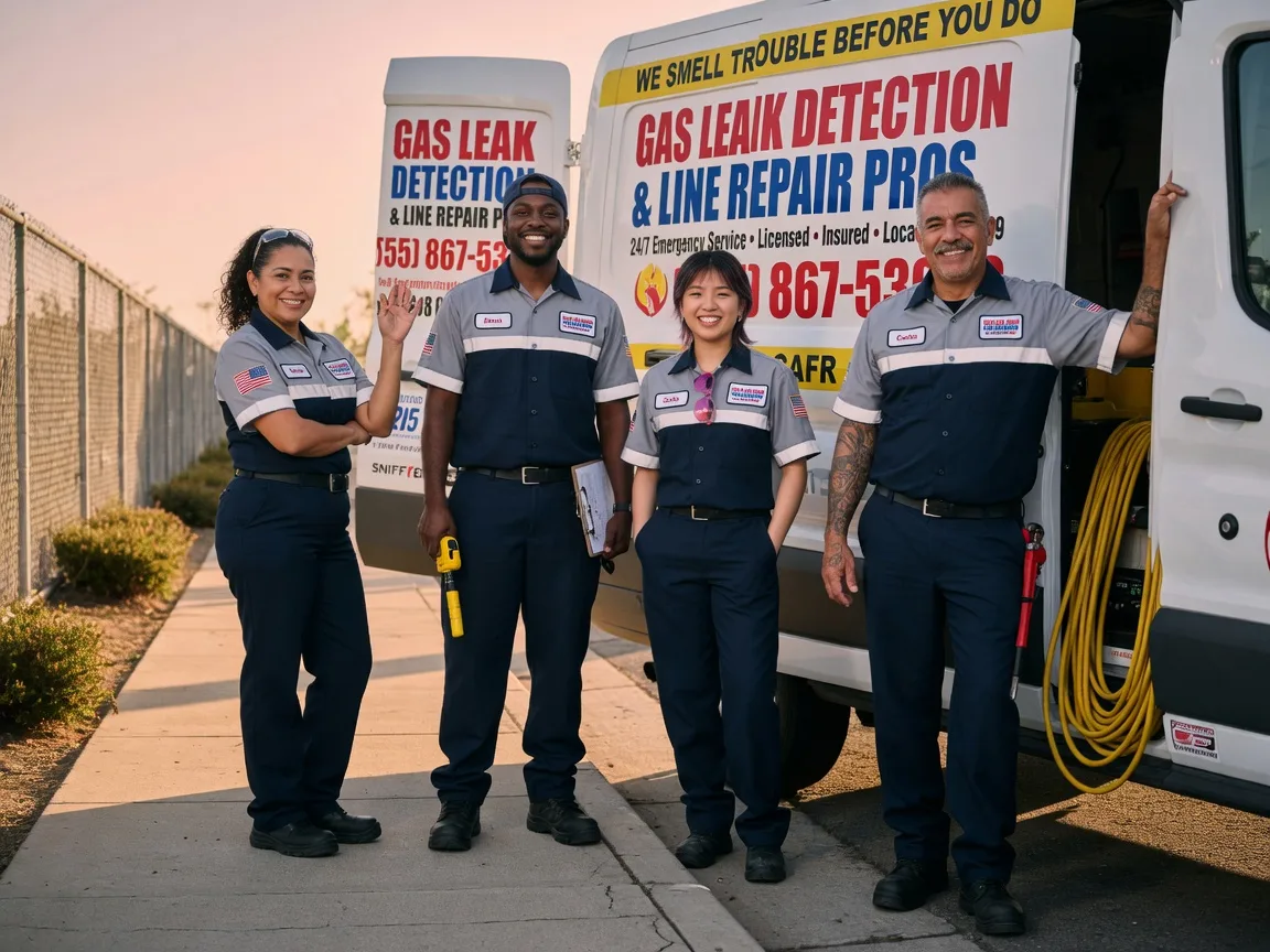 Gas Line Repair company in Hawthorn, PA