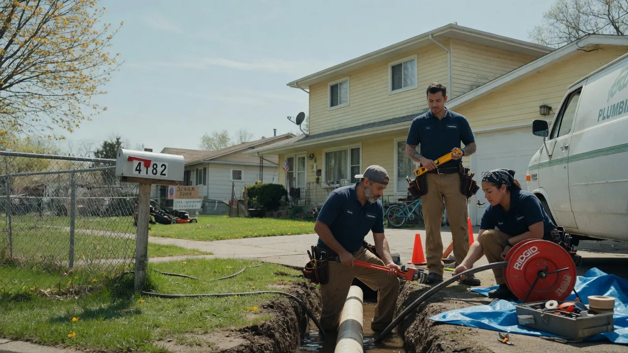Gas Line Repair in Hawthorn, PA near me
